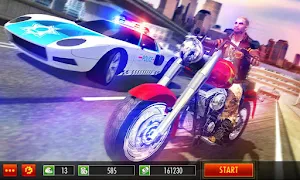 Vegas Auto Theft Gangsters Crime Simulator Screenshot 0