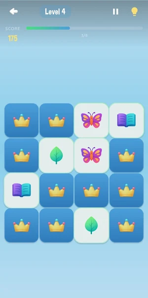 Memory King: Match Card Game Screenshot 3