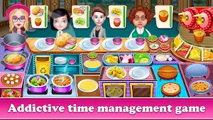 Desi Food : Chef's Express Masala Cooking Madness Screenshot 3