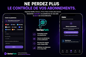 SeriesPath Screenshot 0