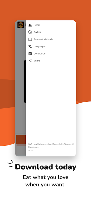 Flavo Takeaway Screenshot 3