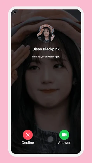 ‌Jisoo Blackpink Call Prank Screenshot 1