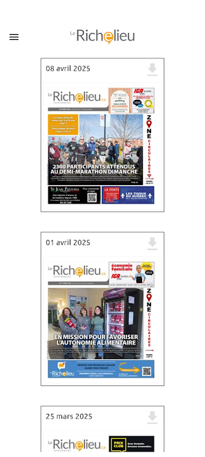 Le Richelieu Screenshot 2