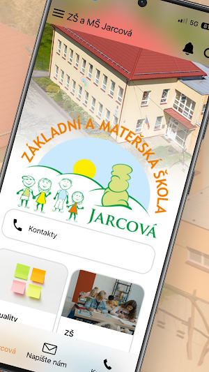 ZŠ a MŠ Jarcová Screenshot 1