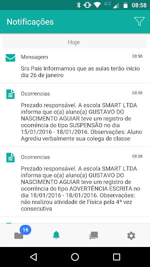 Escola Atos Screenshot 1