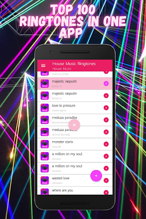 Deep House Music Ringtones Screenshot 3