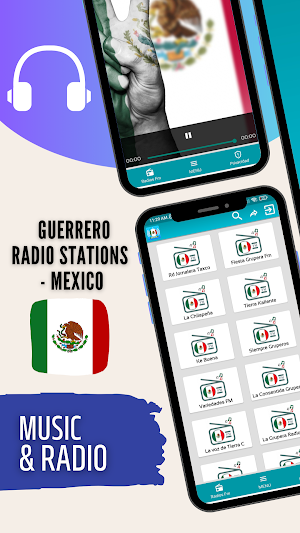 Radio Guerrero Mexico: Live Screenshot 0