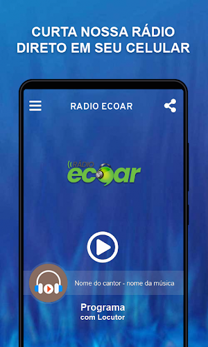Rádio Ecoar Screenshot 1