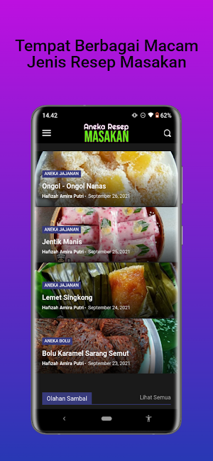 Aneka Resep Masakan Screenshot 1