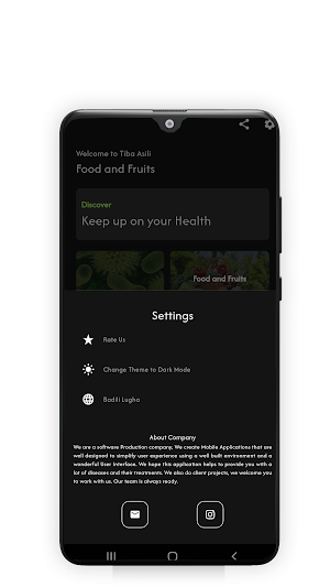 Tiba Asili : Food & Fruits Screenshot 2