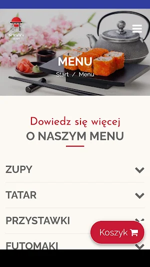 Shikari Sushi Screenshot 0