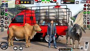 Animal Transport Cargo Sim 3D Screenshot 1