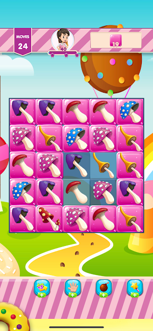shimeji puzzle game Screenshot 3