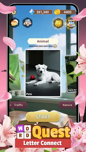 Word Quest-Cash Reward Screenshot 0
