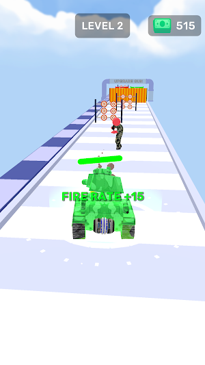 Runner Toy Tanks Screenshot 0