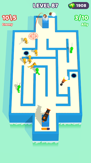 War Maze Screenshot 0
