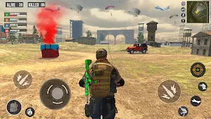 Fire Grand Battle Gun Games Screenshot 0