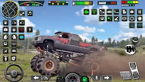 Mud Truck Games: Monster Truck Screenshot 0