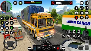 Indian Truck Driving Games Sim Screenshot 1