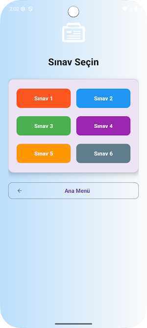 Ehliyet Sınav Çalışıyorum 2025 Screenshot 1