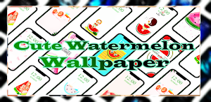 Cute Watermelon Wallpaper Screenshot 0