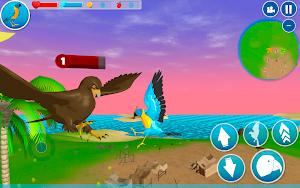 Parrot Simulator Screenshot 1