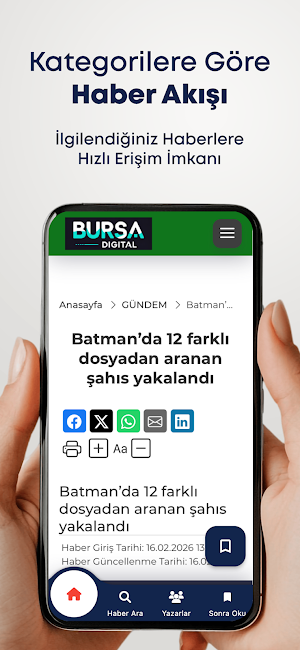 Bursa Digital Screenshot 1
