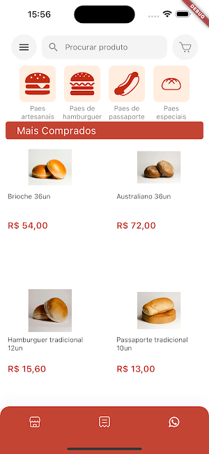 Multipães Screenshot 1