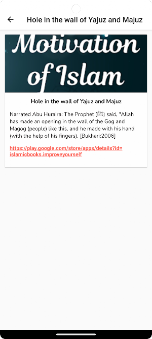 Sciences of the Quran Screenshot 2