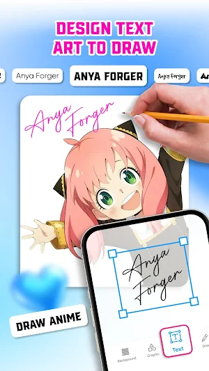 Draw Anime - AR Tracing App Screenshot 3