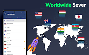 Super VPN - Unlimited Proxy & Fast Unblock Master Screenshot 1