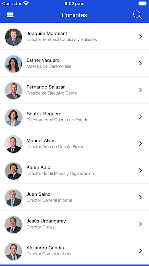 Convención General Cesce 2023 Screenshot 2