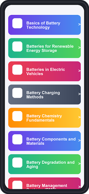 Battery Technology Trivia Quiz Screenshot 0