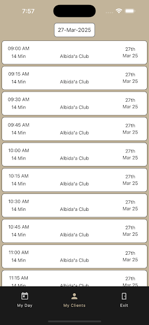 ARGAN Trainers Screenshot 0