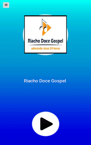 Web Riacho Doce Gospel Screenshot 1