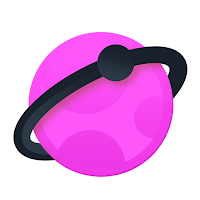 Atom Pink IconPack