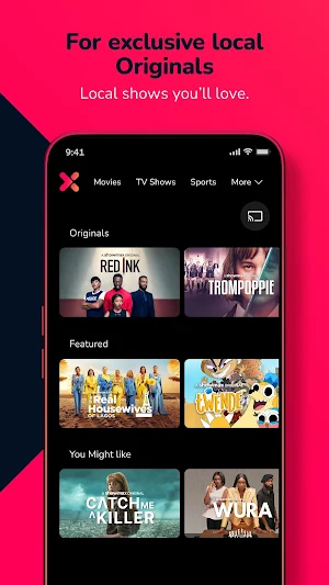 Showmax Screenshot 0