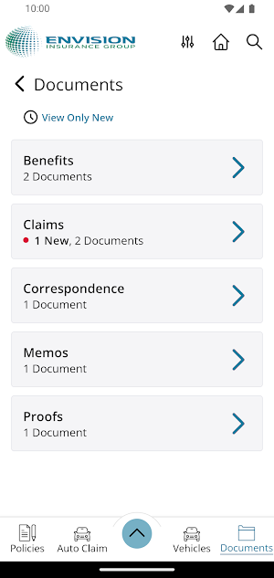 Envision Insurance Online Screenshot 2