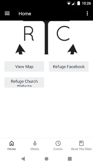 The Refuge Church -  WA Screenshot 0