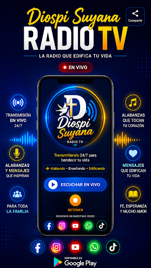 Diospi Suyana Radio Tv Screenshot 3