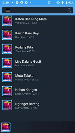 Lagu Tarling Cirebonan Mp3 Screenshot 3
