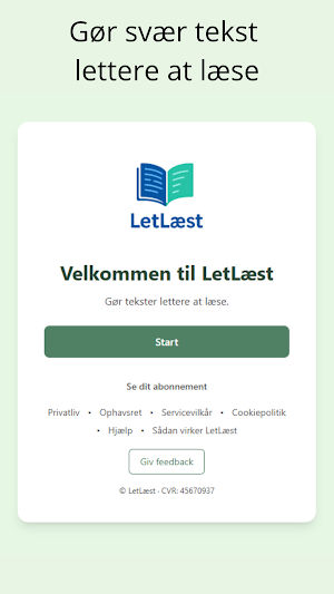 LetLæst Screenshot 0