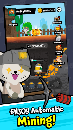 MINE WARZ Screenshot 2