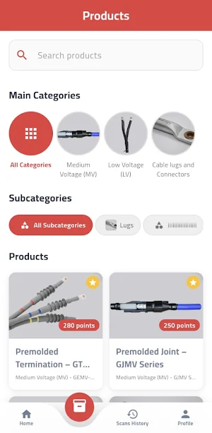 GCA - Giza Cable Accessories Screenshot 3