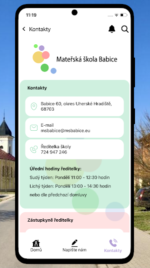 MŠ Babice u Uherského Hradiště Screenshot 3