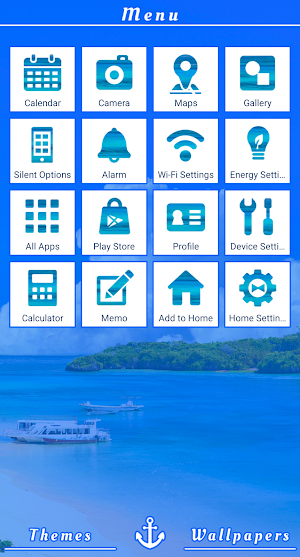 Ishigaki Island Waters Theme Screenshot 1