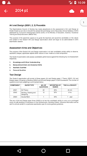 Past Papers | G9 Screenshot 2