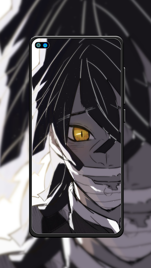 Anime Eyes Wallpaper HD Screenshot 3