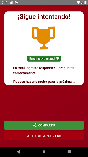 Trivia Historia Mexicana Screenshot 3