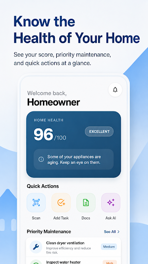 HouseWise AI: Home Maintenance Screenshot 0